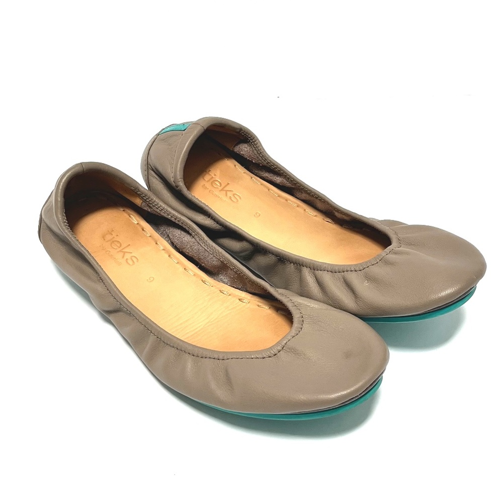Tieks by Gavrieli - Taupe Ballet Flats - Size 9